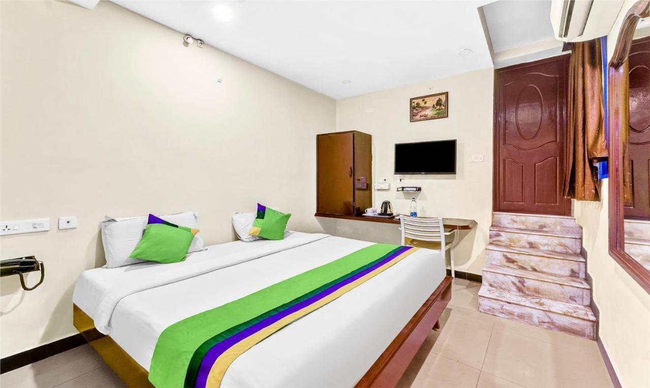 Treebo B Coral, 2 Km From Promenade Beach Pondicherry Exterior foto