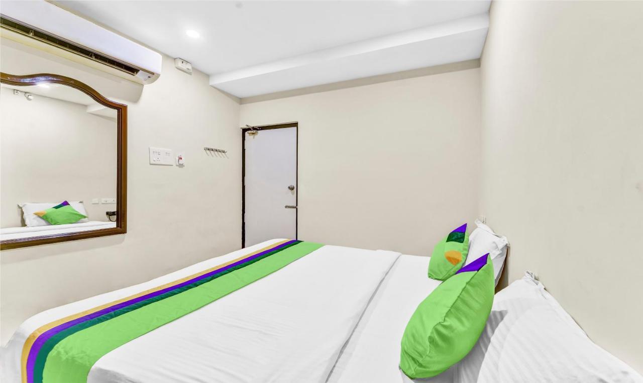 Treebo B Coral, 2 Km From Promenade Beach Pondicherry Exterior foto