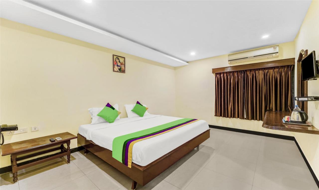 Treebo B Coral, 2 Km From Promenade Beach Pondicherry Exterior foto