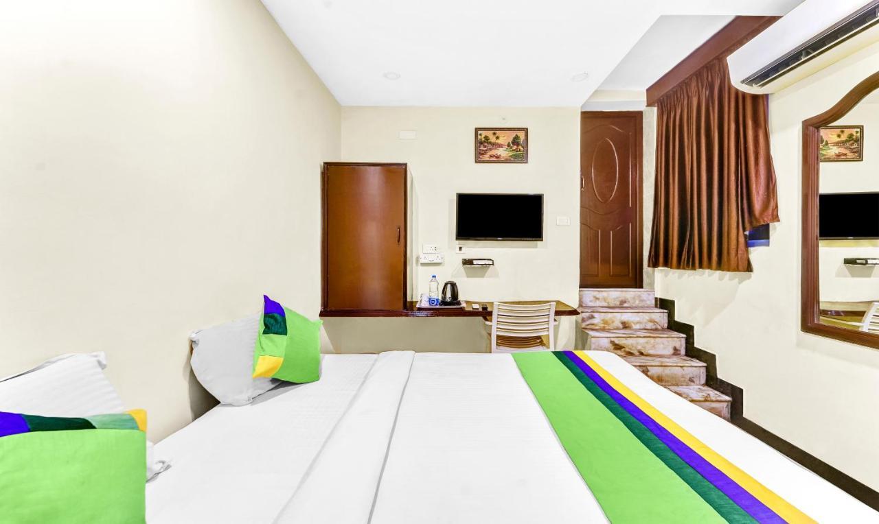 Treebo B Coral, 2 Km From Promenade Beach Pondicherry Exterior foto