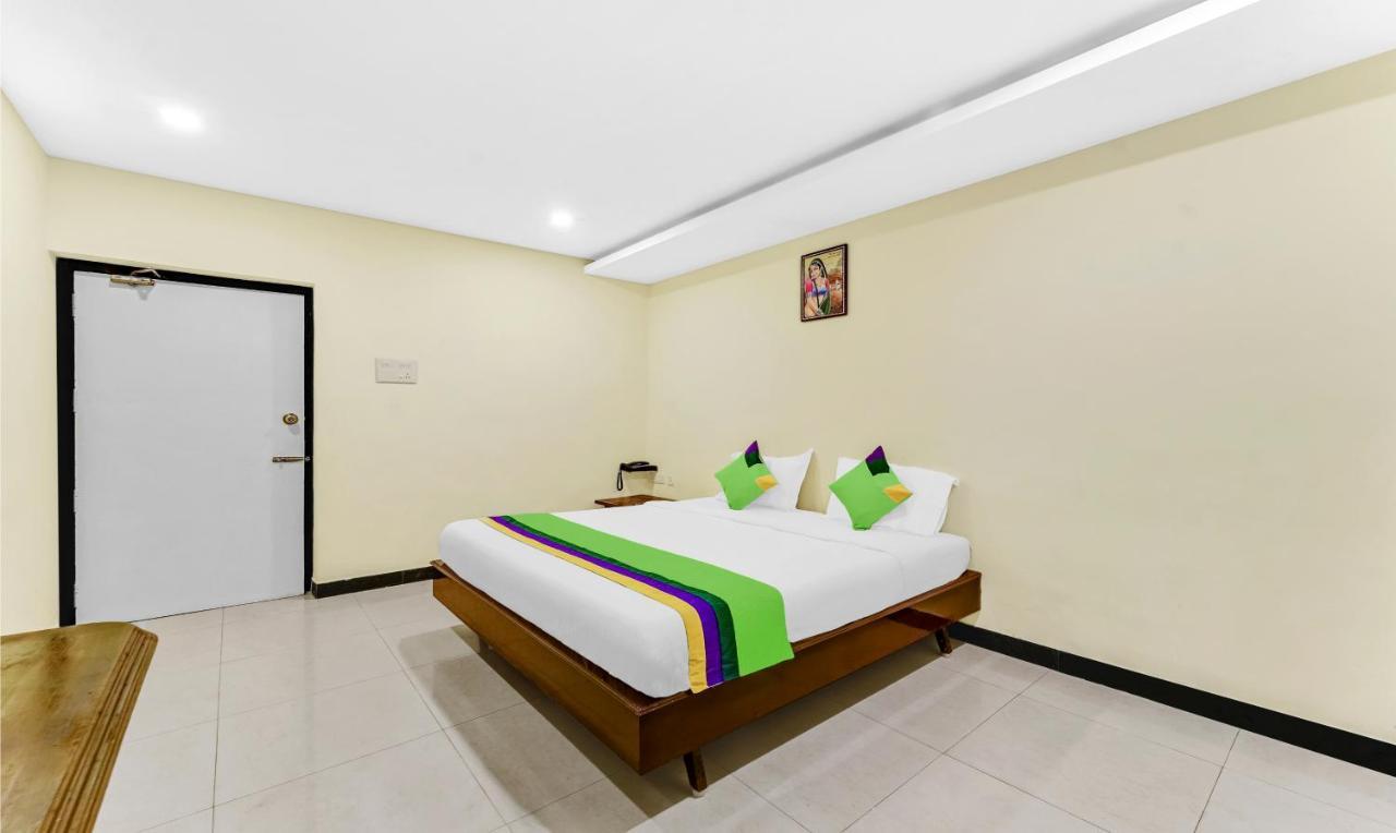 Treebo B Coral, 2 Km From Promenade Beach Pondicherry Exterior foto