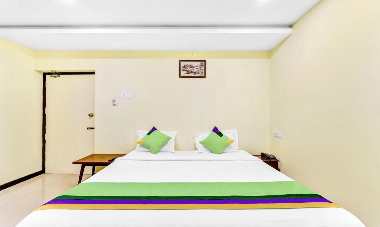 Treebo B Coral, 2 Km From Promenade Beach Pondicherry Exterior foto