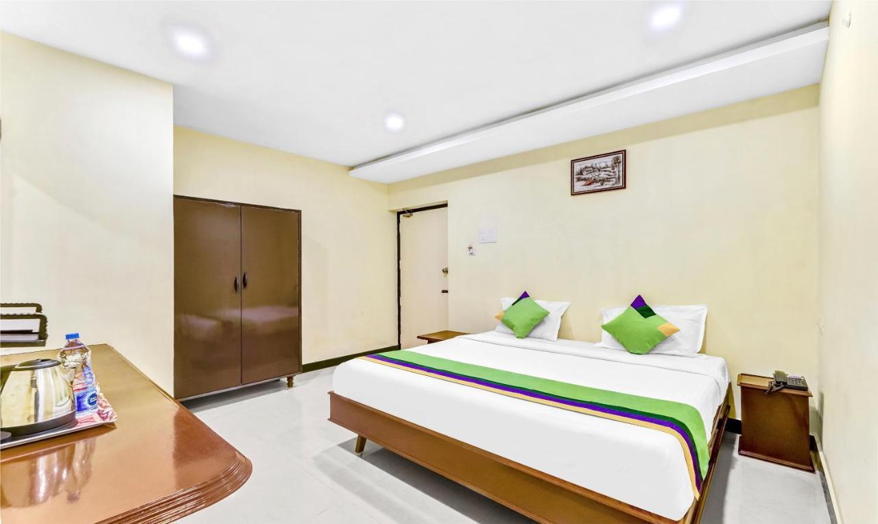 Treebo B Coral, 2 Km From Promenade Beach Pondicherry Exterior foto
