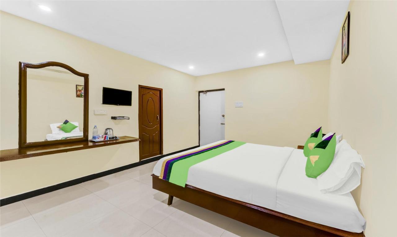 Treebo B Coral, 2 Km From Promenade Beach Pondicherry Exterior foto