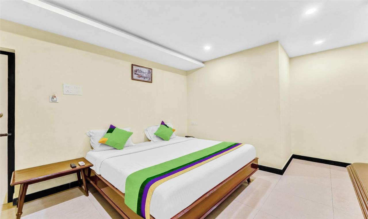 Treebo B Coral, 2 Km From Promenade Beach Pondicherry Exterior foto