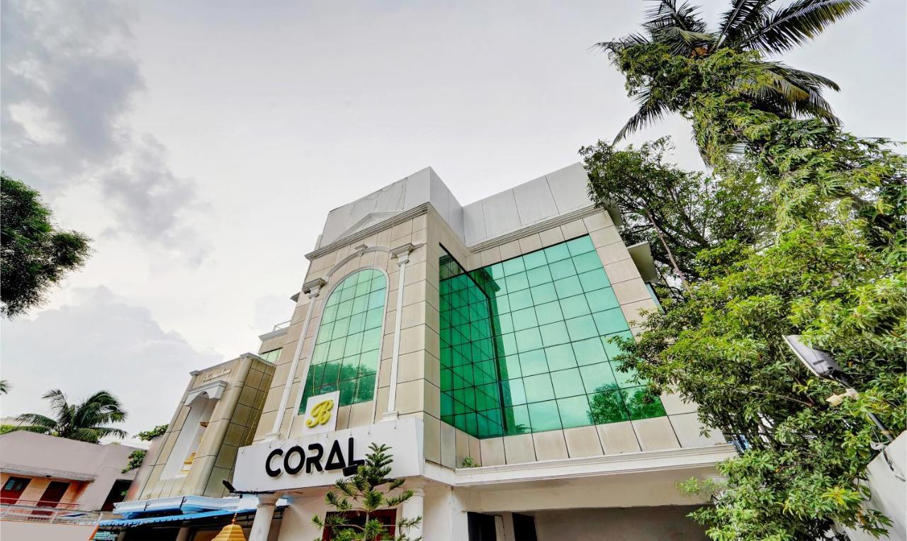 Treebo B Coral, 2 Km From Promenade Beach Pondicherry Exterior foto