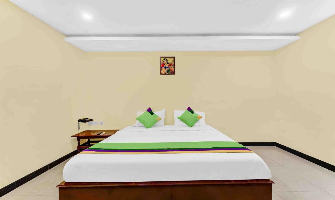 Treebo B Coral, 2 Km From Promenade Beach Pondicherry Exterior foto