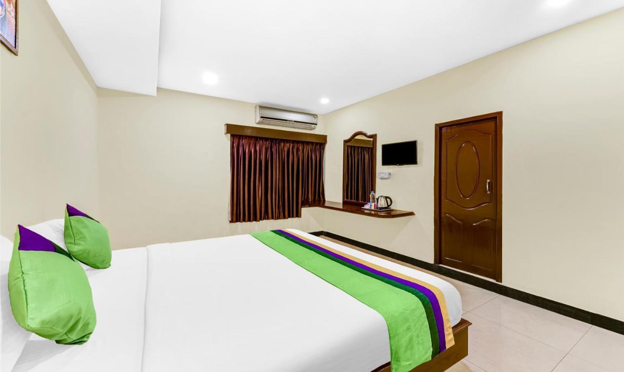 Treebo B Coral, 2 Km From Promenade Beach Pondicherry Exterior foto