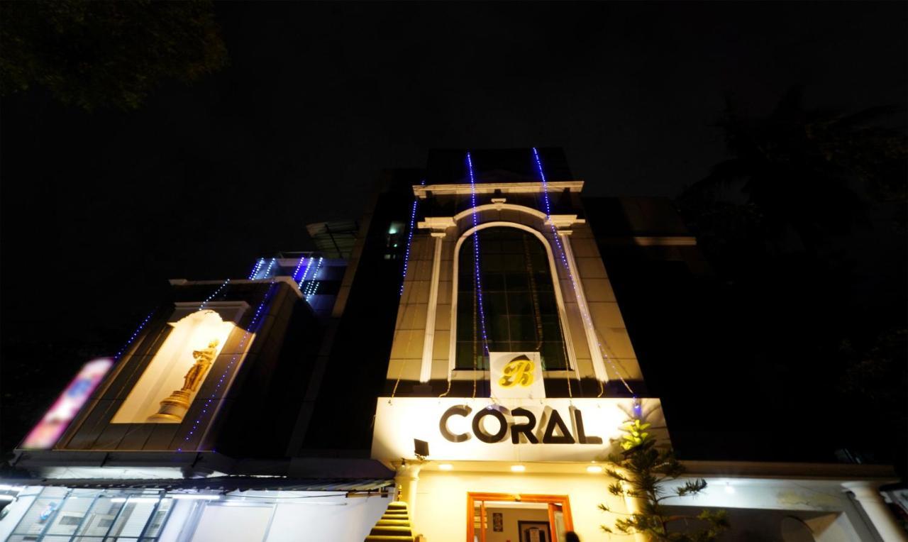 Treebo B Coral, 2 Km From Promenade Beach Pondicherry Exterior foto