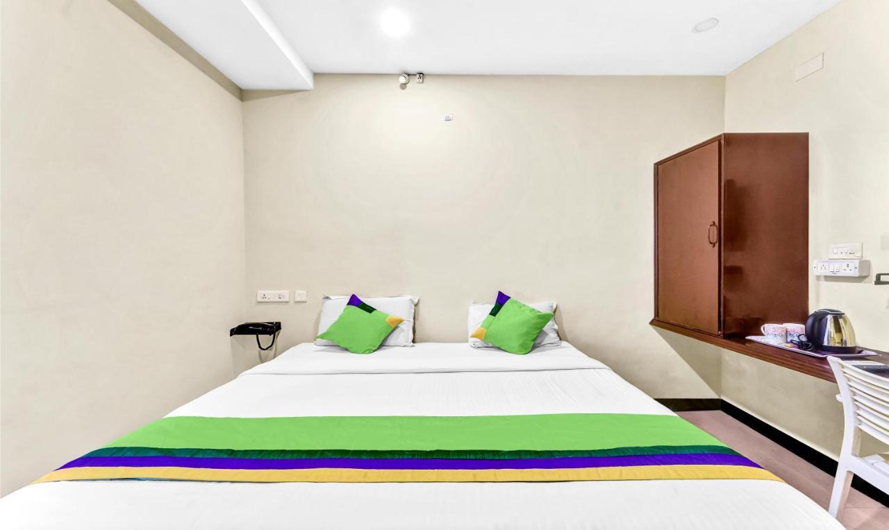 Treebo B Coral, 2 Km From Promenade Beach Pondicherry Exterior foto