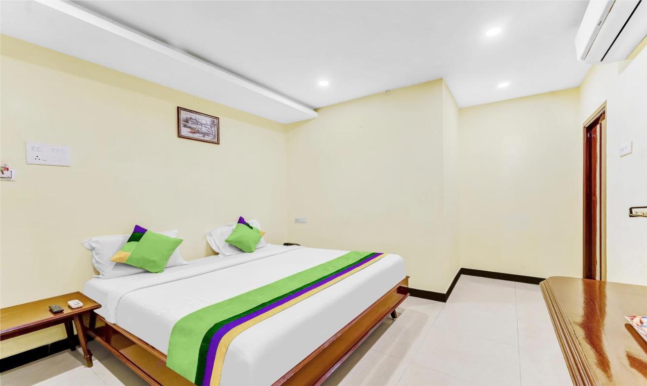 Treebo B Coral, 2 Km From Promenade Beach Pondicherry Exterior foto