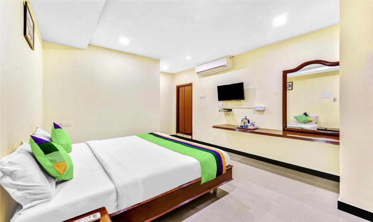 Treebo B Coral, 2 Km From Promenade Beach Pondicherry Exterior foto