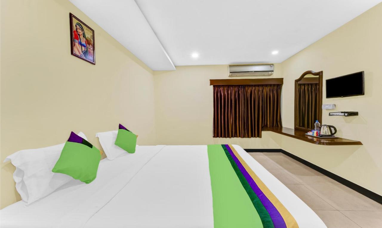 Treebo B Coral, 2 Km From Promenade Beach Pondicherry Exterior foto